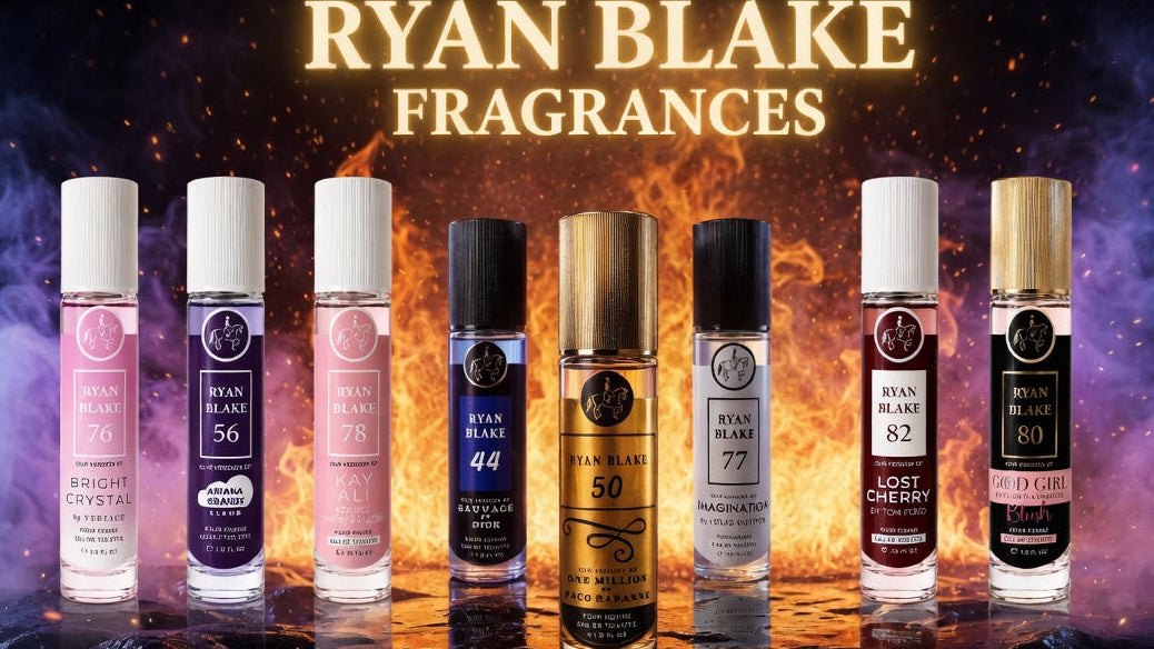 Ryan Blake Luxury inspired by fragrances