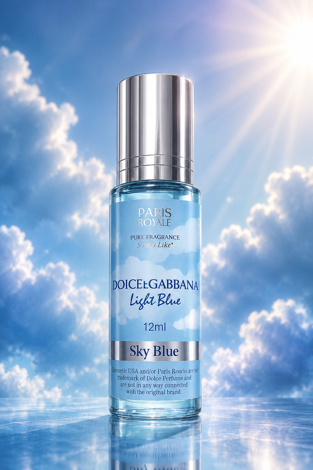Paris Royale – Sky Blue | Smells Like D&G Light Blue Pour Homme