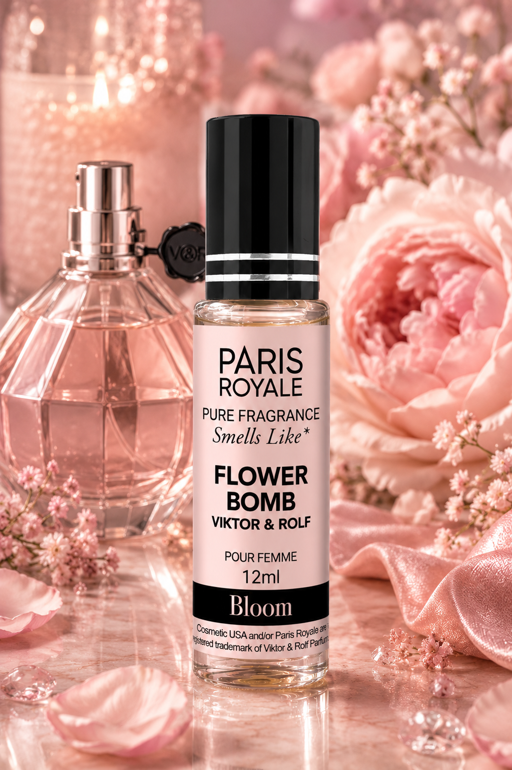 Paris Royale – Smells Like Viktor & Rolf Flowerbomb