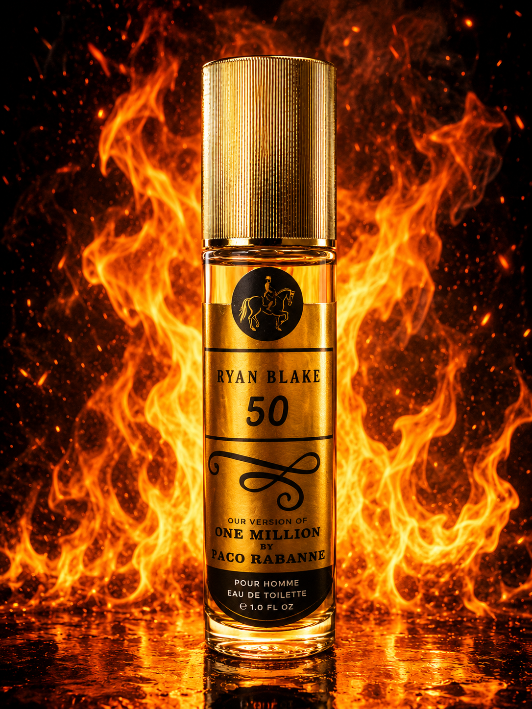 Ryan Blake 50 – Our Version of One Million by Paco Rabanne