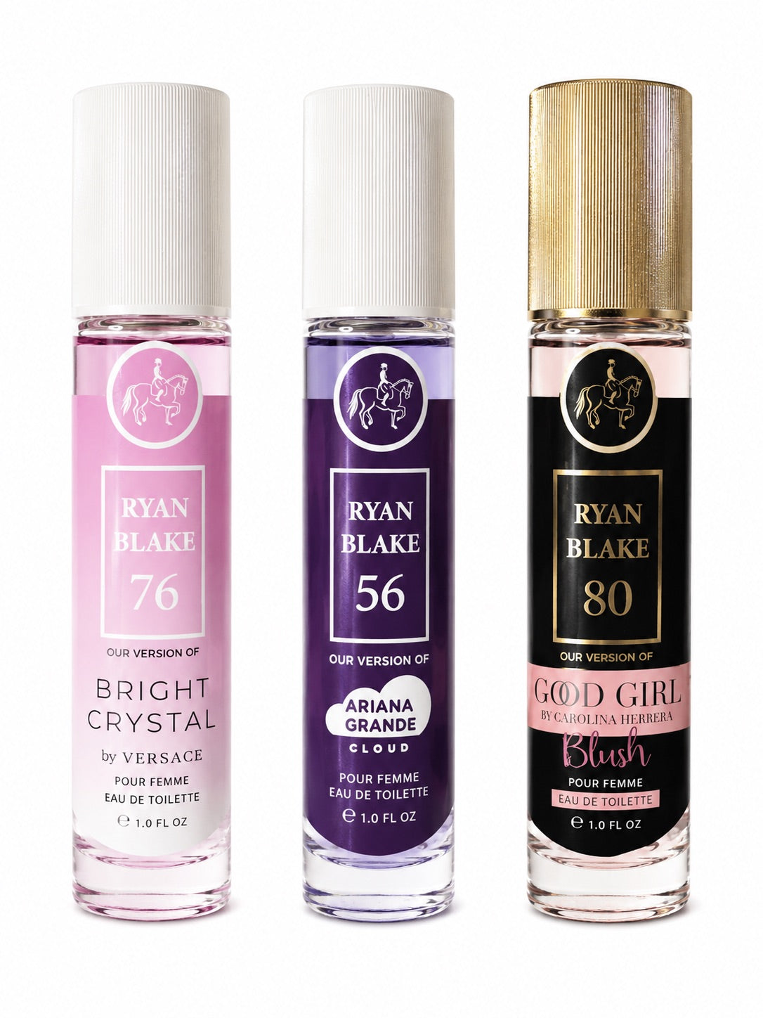 Ryan Blake Pour Femme Trio – 3-Piece Perfume Gift Set