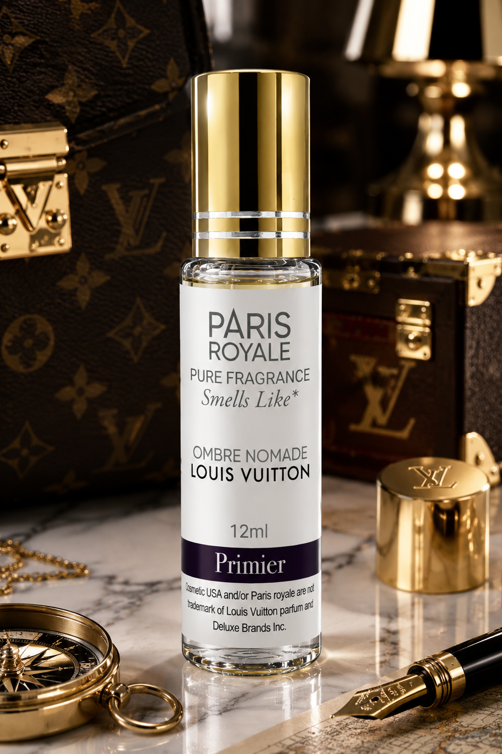 Paris Royale – Primier | Smells Like Louis Vuitton Ombre Nomade
