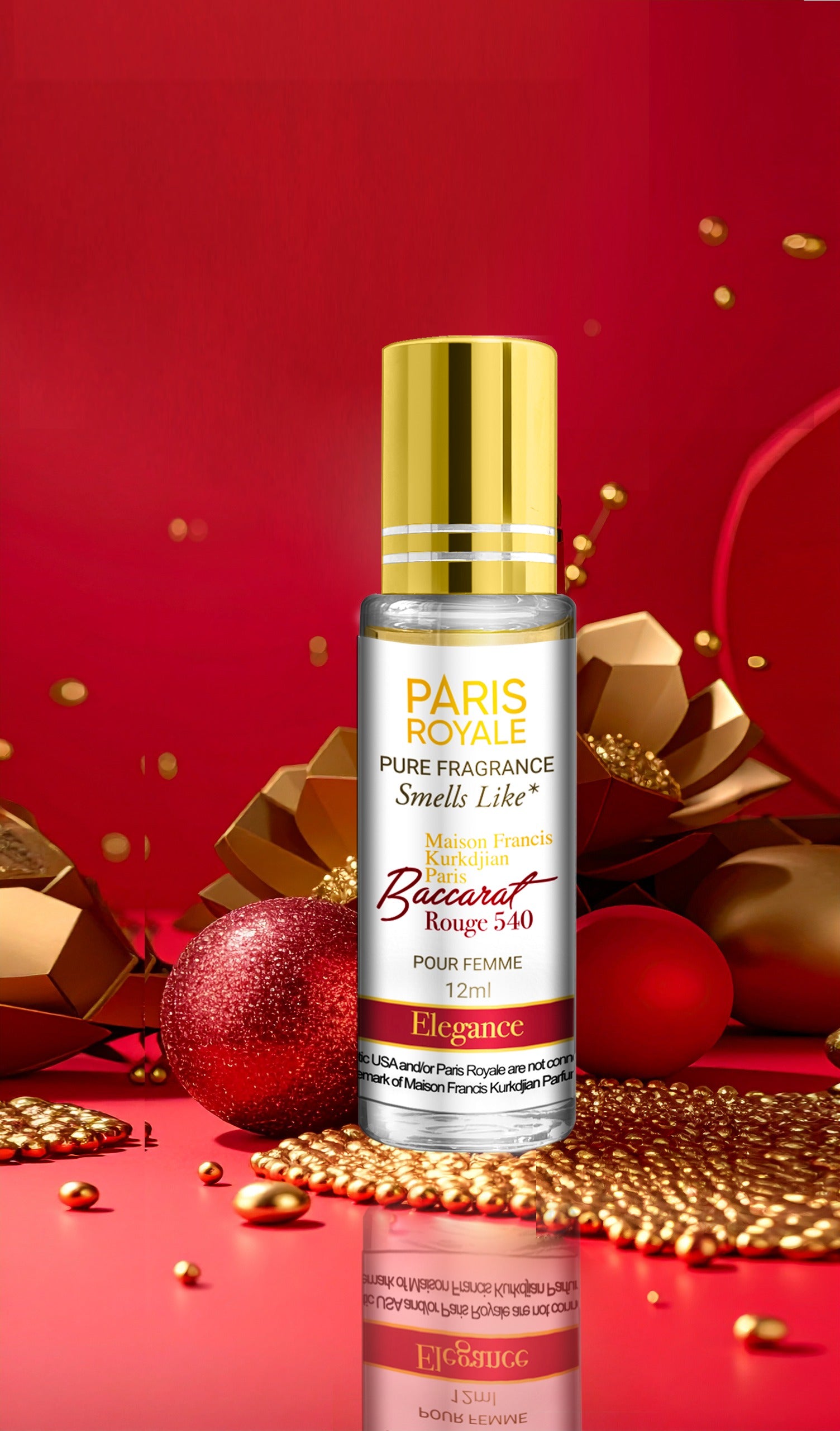 Paris Royale – Elegance | Smells Like Baccarat Rouge 540