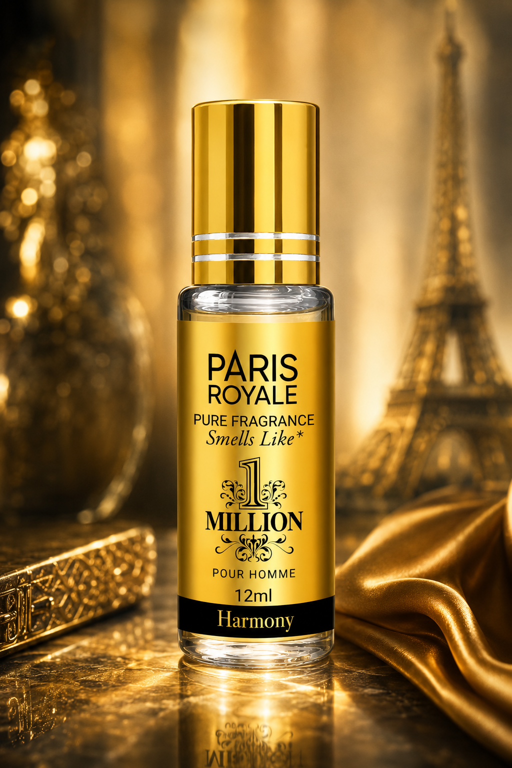 Paris Royale – Harmony | Smells Like Paco Rabanne 1 Million