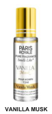 Paris Royale 12ML Vanilla Musk roll-on fragrance oil