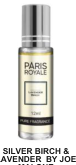 Paris Royale 12ML White Diamond roll-on fragrance oil