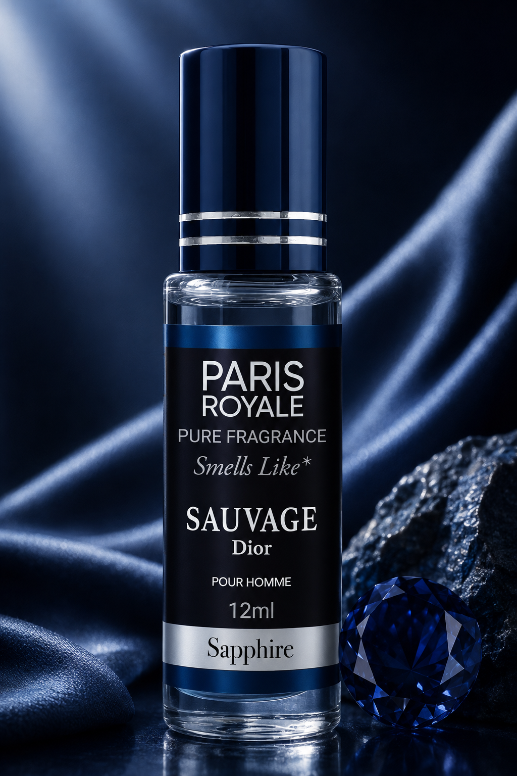 Paris Royale – Sapphire | Smells Like Dior Sauvage