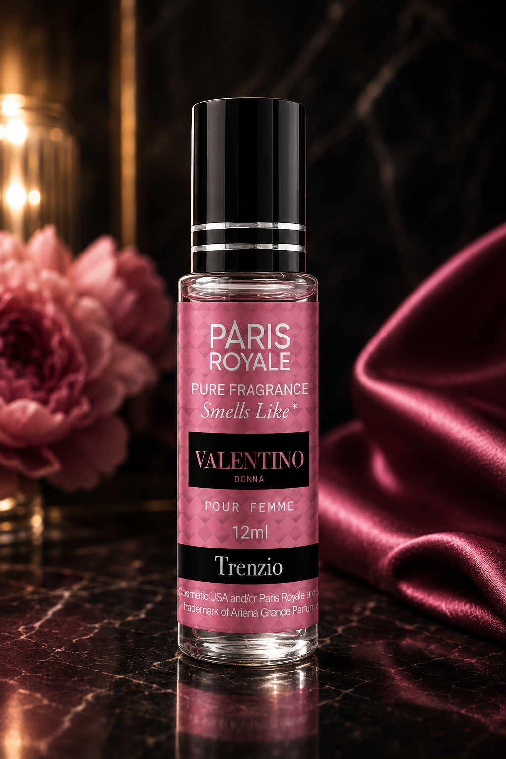 Paris Royale Roll-On Oil – Smells like Valentino Donna (Pour Femme)